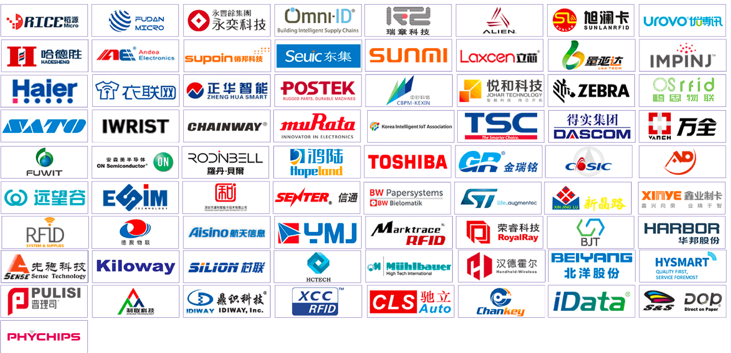 IOTE Expo Shenzhen RFID Exhibitors